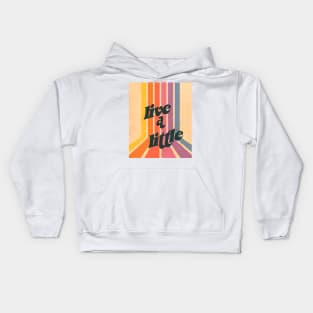 Groovy Poster 22 Kids Hoodie